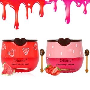 Bee Lip Balm Set: Strawberry & Watermelon Hydration