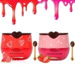 Bee Lip Balm Set: Strawberry & Watermelon Hydration