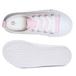 Toddler Girls Sparkle Sneakers - Lightweight & Non-Slip