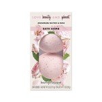 Murumuru Butter & Rose Bath Bombs - 2 Pack