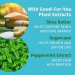 Hempz Crushed Peppermint Herbal Lip Balm 0.44 oz