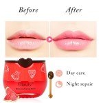 Bee Lip Balm Set: Strawberry & Watermelon Hydration