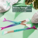 Adorable 20PCS Princess Makeup Brush Set for Girls