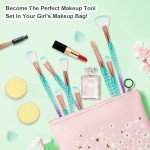 Adorable 20PCS Princess Makeup Brush Set for Girls
