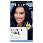 Clairol Nice'n Easy Blue Black Hair Color, 3.4 oz