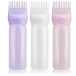 3 Pack Hair Color Applicator Bottles – 6 oz