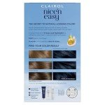 Clairol Nice'n Easy Blue Black Hair Color, 3.4 oz