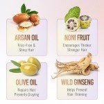 Herbishh Travel Hair Dye & Argan Mask Sachets