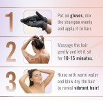 Herbishh Travel Hair Dye & Argan Mask Sachets