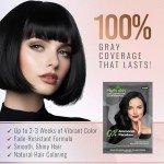 Herbishh Travel Hair Dye & Argan Mask Sachets