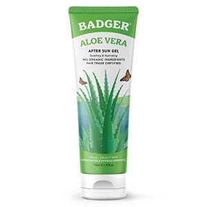 Aloe Vera Gel for Sunburn Relief – 4 oz