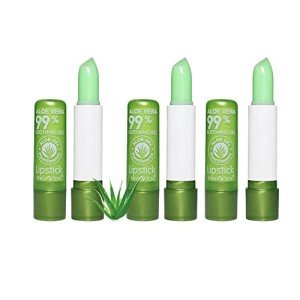 Color Changing Aloe Vera Lipstick Under $10