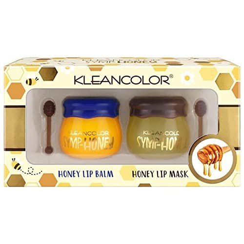 Honey Lip Balm & Mask Set with Dippers