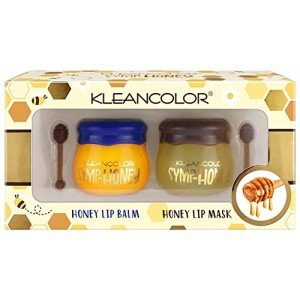Honey Lip Balm & Mask Set with Dippers