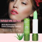 Color Changing Aloe Vera Lipstick Under $10