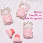 Hello Kitty Peach Gummy Lip Balm