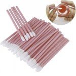 100 Lip Applicators for Makeup and Beauty