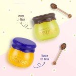 Honey Lip Balm & Mask Set with Dippers