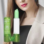 Color Changing Aloe Vera Lipstick Under $10