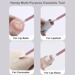 100 Lip Applicators for Makeup and Beauty