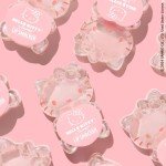 Hello Kitty Peach Gummy Lip Balm