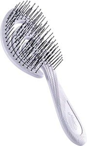 Ninabella Organic Detangling Hair Brush - Grey