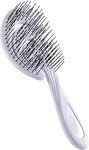 Ninabella Organic Detangling Hair Brush - Grey