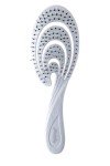 Ninabella Organic Detangling Hair Brush - Grey