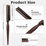 Curly Hair Boar Bristle Styling Brush