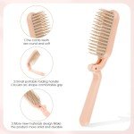 Portable Mini Hair Brush Set - 2 Pack
