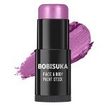 Purple Face Paint Stick for Sports and Cosplay