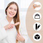 Portable Mini Hair Brush Set - 2 Pack