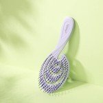 Ninabella Organic Detangling Hair Brush - Grey