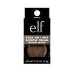 e.l.f. Brow Cream - Medium Brown 0.19 Oz