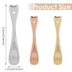 Mini Facial Massage Spatula Set - 6 Pieces