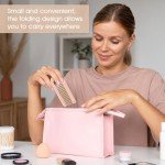 Portable Mini Hair Brush Set - 2 Pack