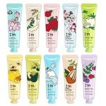 10 Pack Travel Hand Cream for Women
