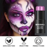 Purple Face Paint Stick for Sports and Cosplay