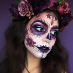 Purple Face Paint Stick for Sports and Cosplay