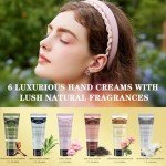 Scented Travel Size Hand Cream Gift Set