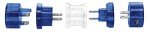 Travel Smart by Conair All-In-One Adapter Plug Set with USB Port