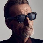 Trendy Black Square Thick Frame Sunglasses