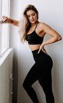 High Waisted Leggings for Women - Tummy Control