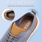 Men's Grey Dress Sneakers – Lightweight & Breathable