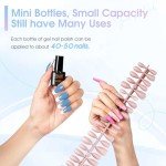 24PCS Gel Nail Polish Set with Base & Top Coats