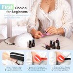 24PCS Gel Nail Polish Set with Base & Top Coats