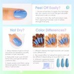 24PCS Gel Nail Polish Set with Base & Top Coats