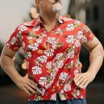 Men's Tropical Floral Hawaiian Shirt Under $10