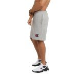 Champion Men's Gray Graphic Short - Small