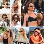 Stylish Retro Aviator Sunglasses for Everyone